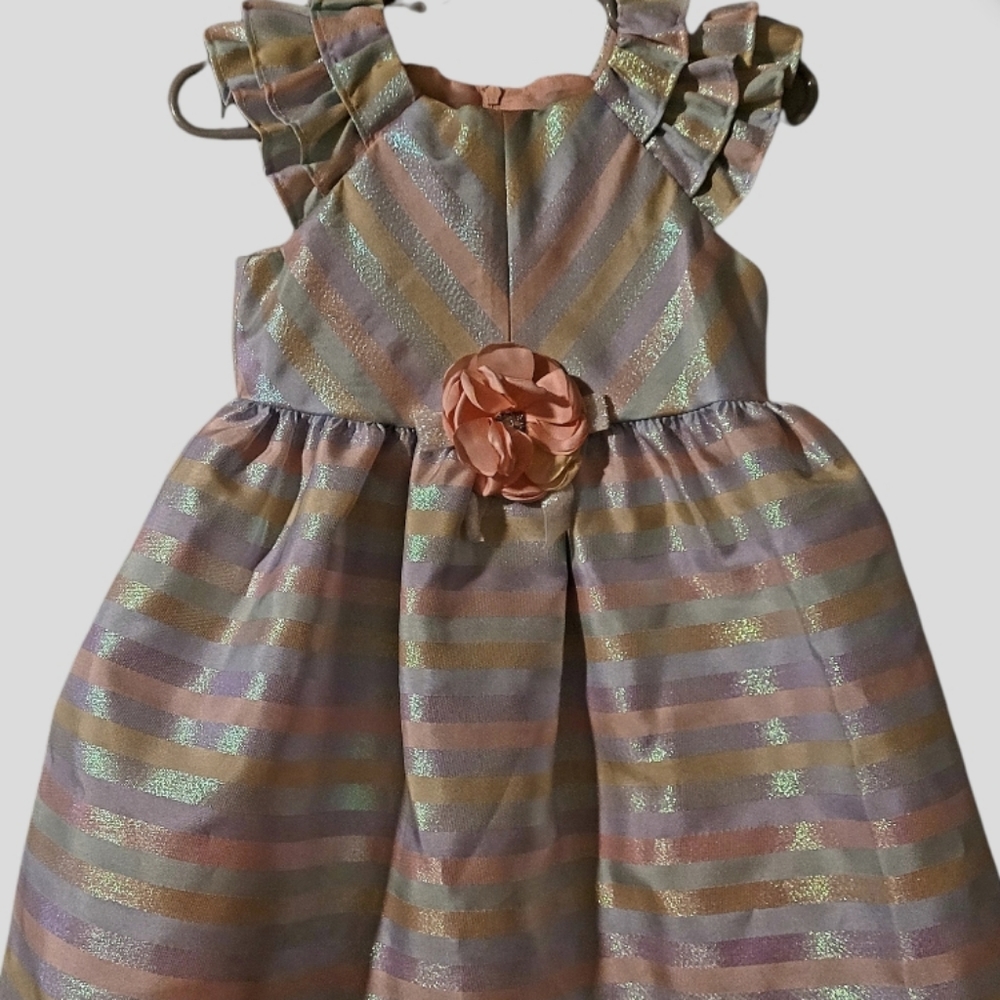 Party dress with a beautiful satin sparkle fabric beautiful for Photoshoot or U